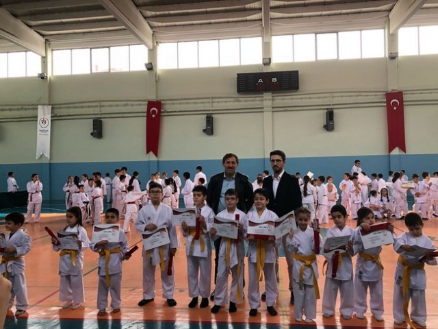 Karasu'da Kuşak Heyecanı