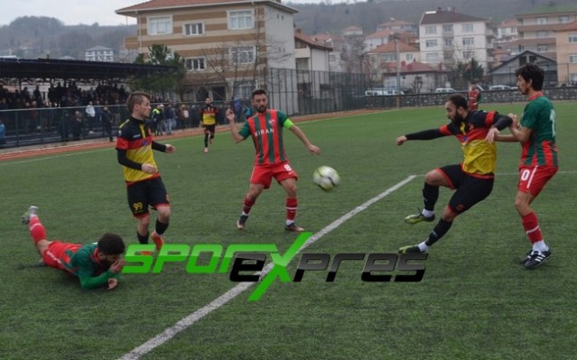 Karasuspor-Beylerbeyi: 0-1