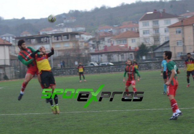 Karasuspor-Beylerbeyi: 0-1