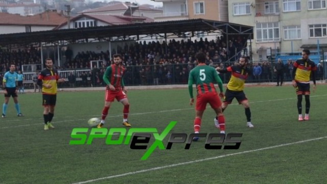 Karasuspor-Beylerbeyi: 0-1
