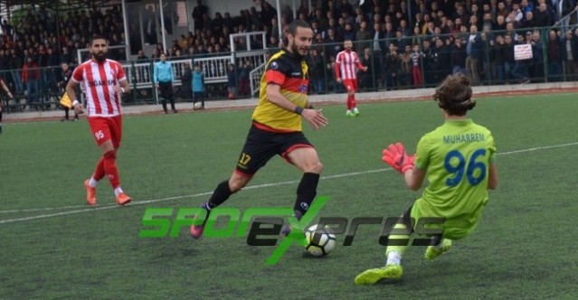 Karasuspor-Bulvarspor: 0-2