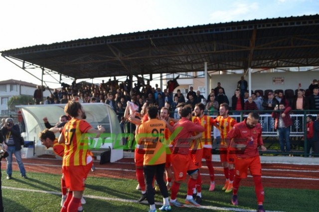 Karasuspor-Gebzespor:3-2