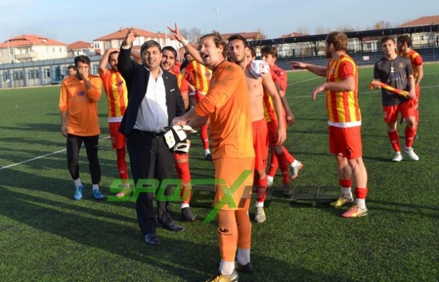 Karasuspor-Gebzespor:3-2
