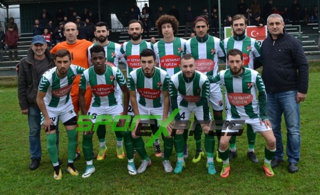 Kışlaçayspor-Karasu Güvenspor : 0-4