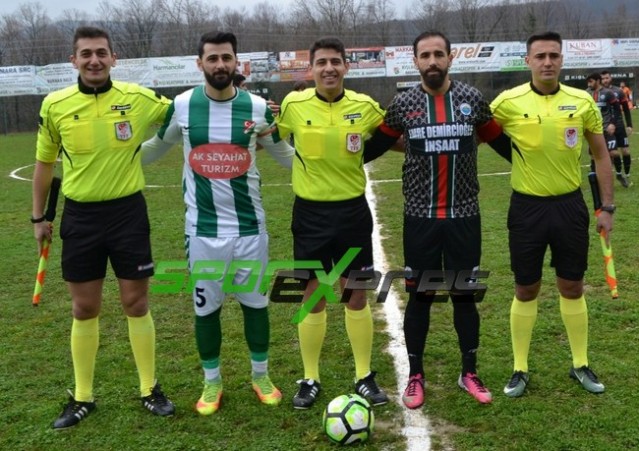 Kışlaçayspor-Karasu Güvenspor : 0-4