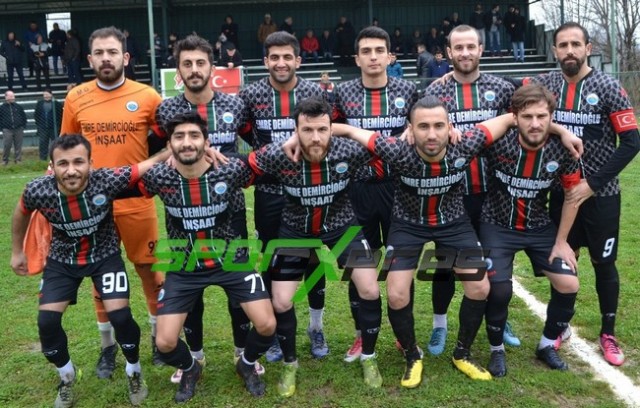 Kışlaçayspor-Karasu Güvenspor : 0-4