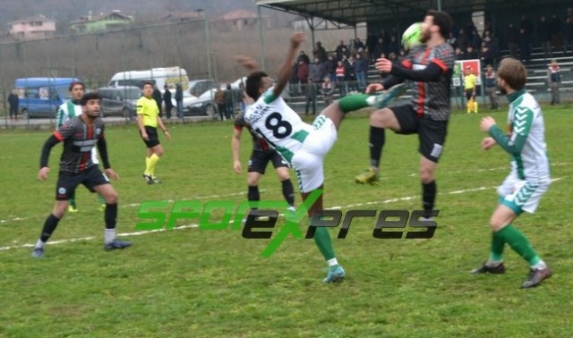 Kışlaçayspor-Karasu Güvenspor : 0-4