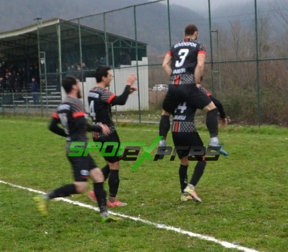 Kışlaçayspor-Karasu Güvenspor : 0-4