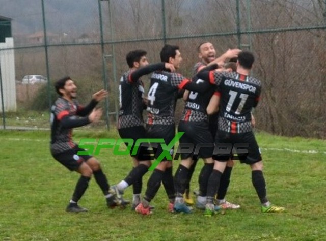 Kışlaçayspor-Karasu Güvenspor : 0-4