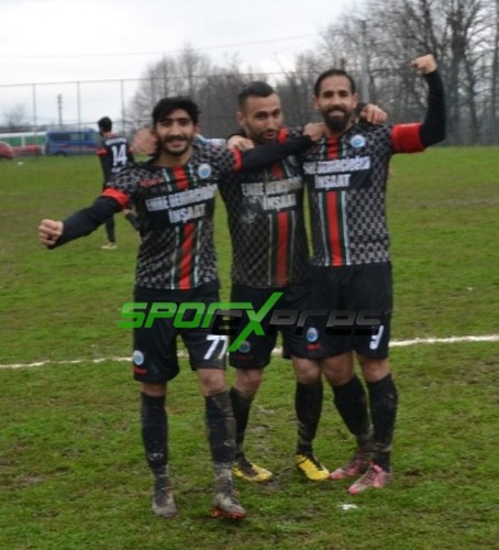 Kışlaçayspor-Karasu Güvenspor : 0-4