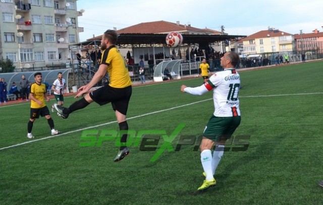 Karasu Güven-As Akyazıspor: 1-1