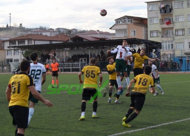 Karasu Güven-As Akyazıspor: 1-1