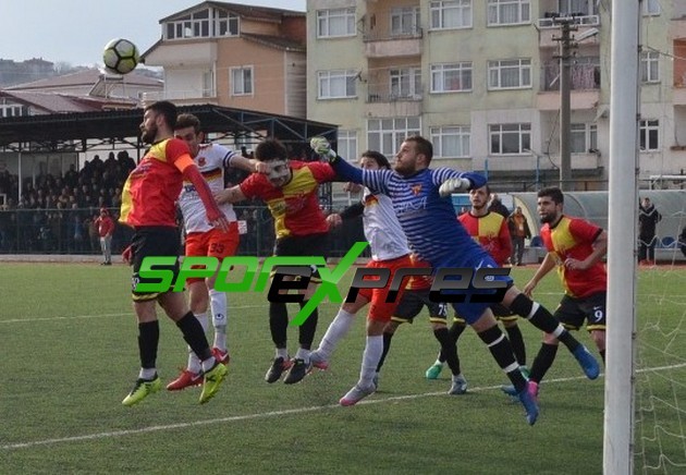 Karasuspor-İnegöl Kurtuluş:0-1