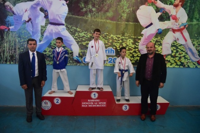 Karasu'da Karate Şöleni