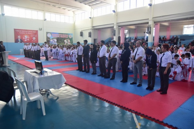Karasu'da Karate Şöleni