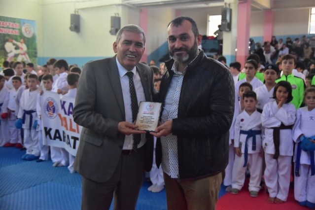 Karasu'da Karate Şöleni