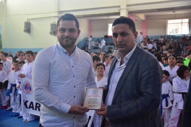 Karasu'da Karate Şöleni