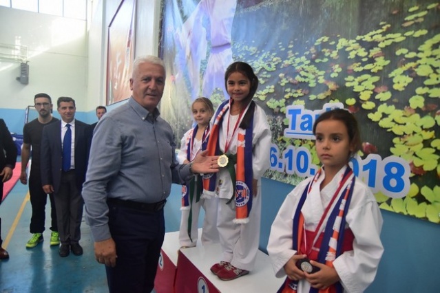 Karasu'da Karate Şöleni