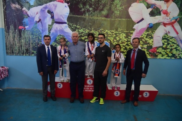 Karasu'da Karate Şöleni