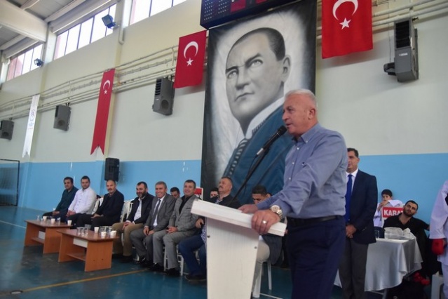 Karasu'da Karate Şöleni
