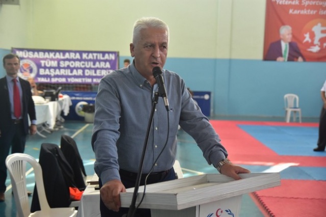 Karasu'da Karate Şöleni