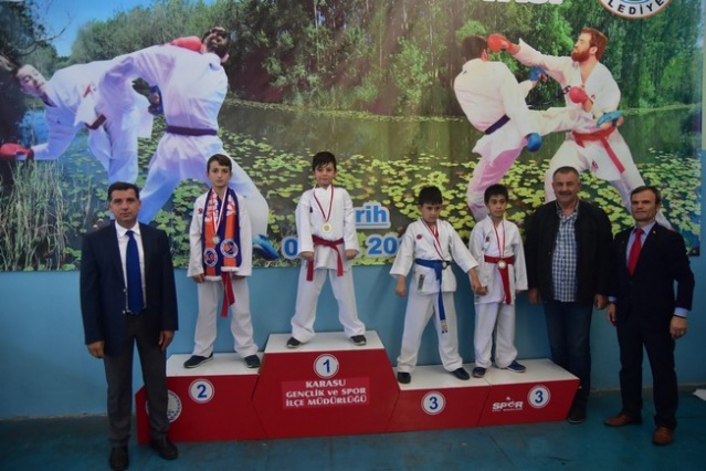 Karasu'da Karate Şöleni
