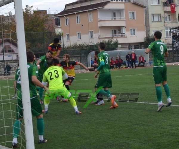 Karasuspor-Kestel Belediye: 4-2