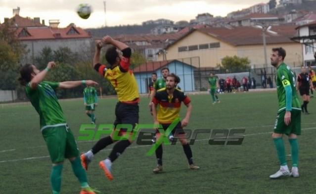 Karasuspor-Kestel Belediye: 4-2