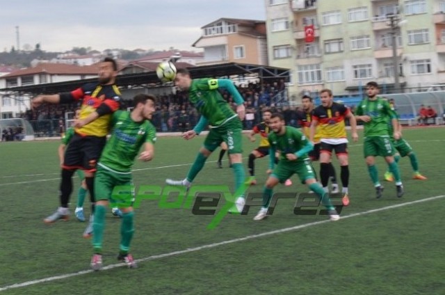 Karasuspor-Kestel Belediye: 4-2