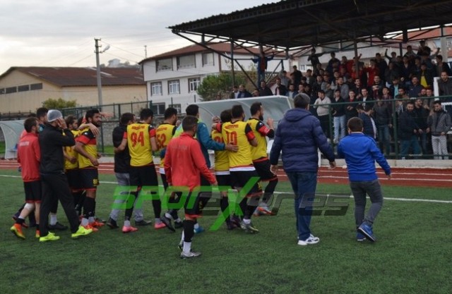 Karasuspor-Kestel Belediye: 4-2
