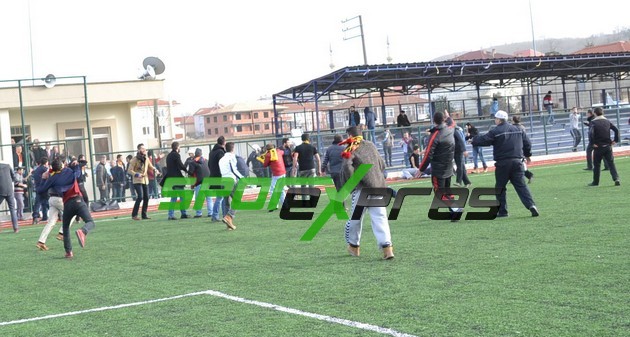 Karasuspor-Kütahyaspor maçı olayları
