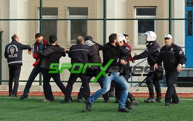 Karasuspor-Kütahyaspor maçı olayları