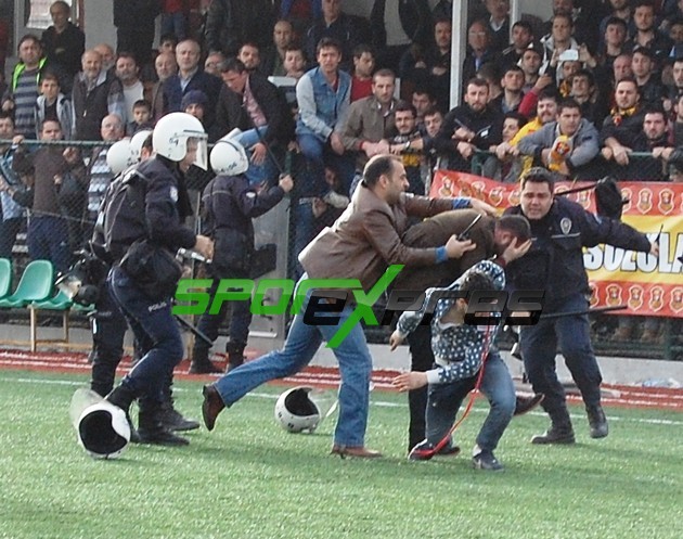 Karasuspor-Kütahyaspor maçı olayları