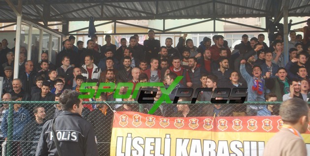 Karasuspor-Kütahyaspor maçı olayları