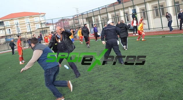 Karasuspor-Kütahyaspor maçı olayları