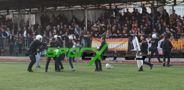 Karasuspor-Kütahyaspor maçı olayları