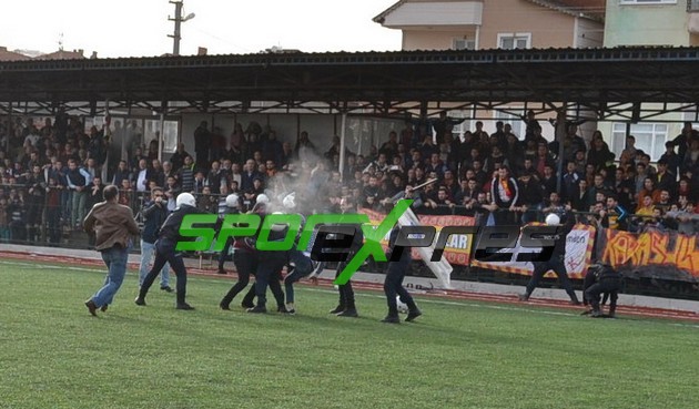Karasuspor-Kütahyaspor maçı olayları