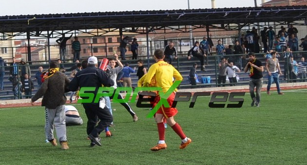 Karasuspor-Kütahyaspor maçı olayları