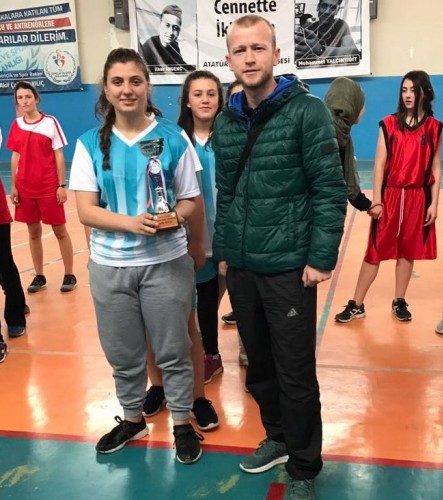 Karasu'da okul sporları finalleri sona erdi