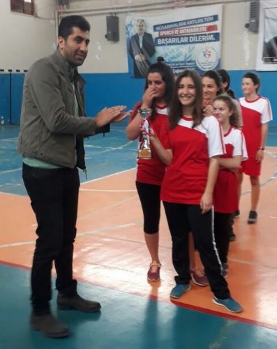 Karasu'da okul sporları finalleri sona erdi