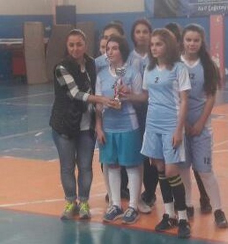 Karasu'da okul sporları finalleri sona erdi