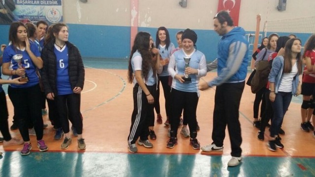 Karasu'da okul sporları finalleri sona erdi