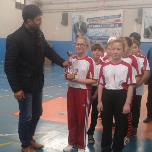 Karasu'da okul sporları finalleri sona erdi
