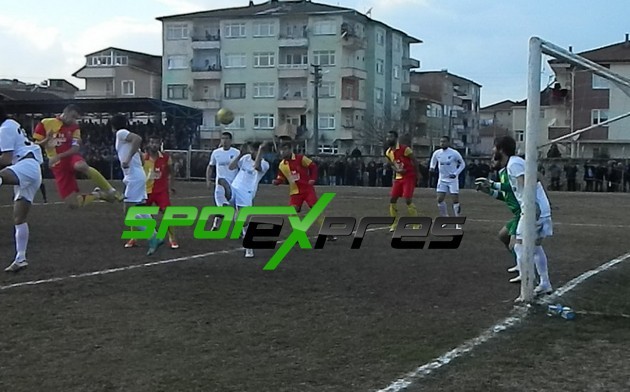 Karasuspor-Serdivanspor:0-1