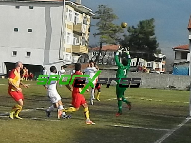 Karasuspor-Serdivanspor:0-1
