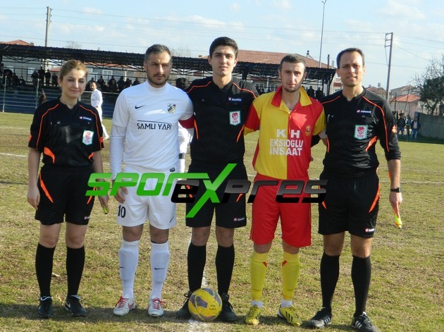 Karasuspor-Serdivanspor:0-1