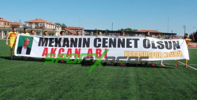 Karasuspor - Sultangazispor: 1-0