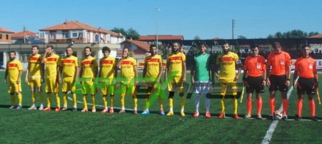 Karasuspor - Sultangazispor: 1-0