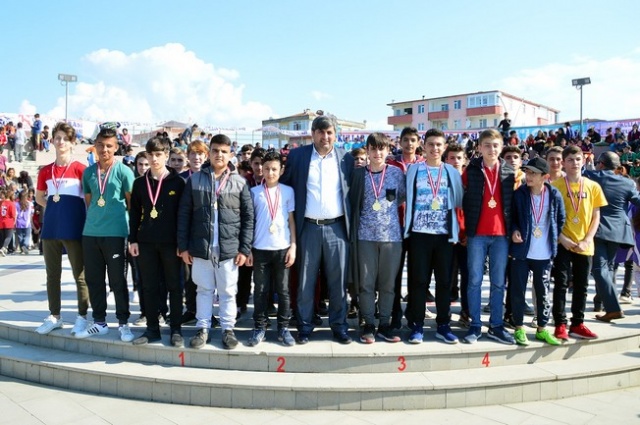Karasu'da Spor Şöleni Coşkusu