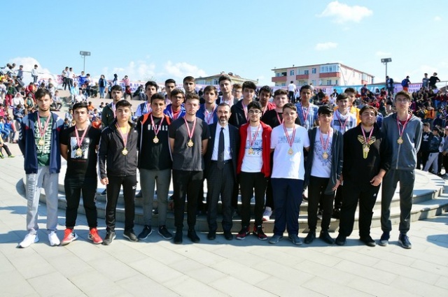 Karasu'da Spor Şöleni Coşkusu